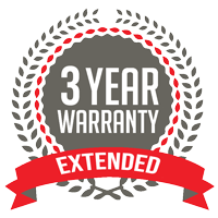 3 Year Extended Warranty - Pure Visage