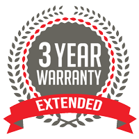 3 Year Warranty - BOOM Earbuds